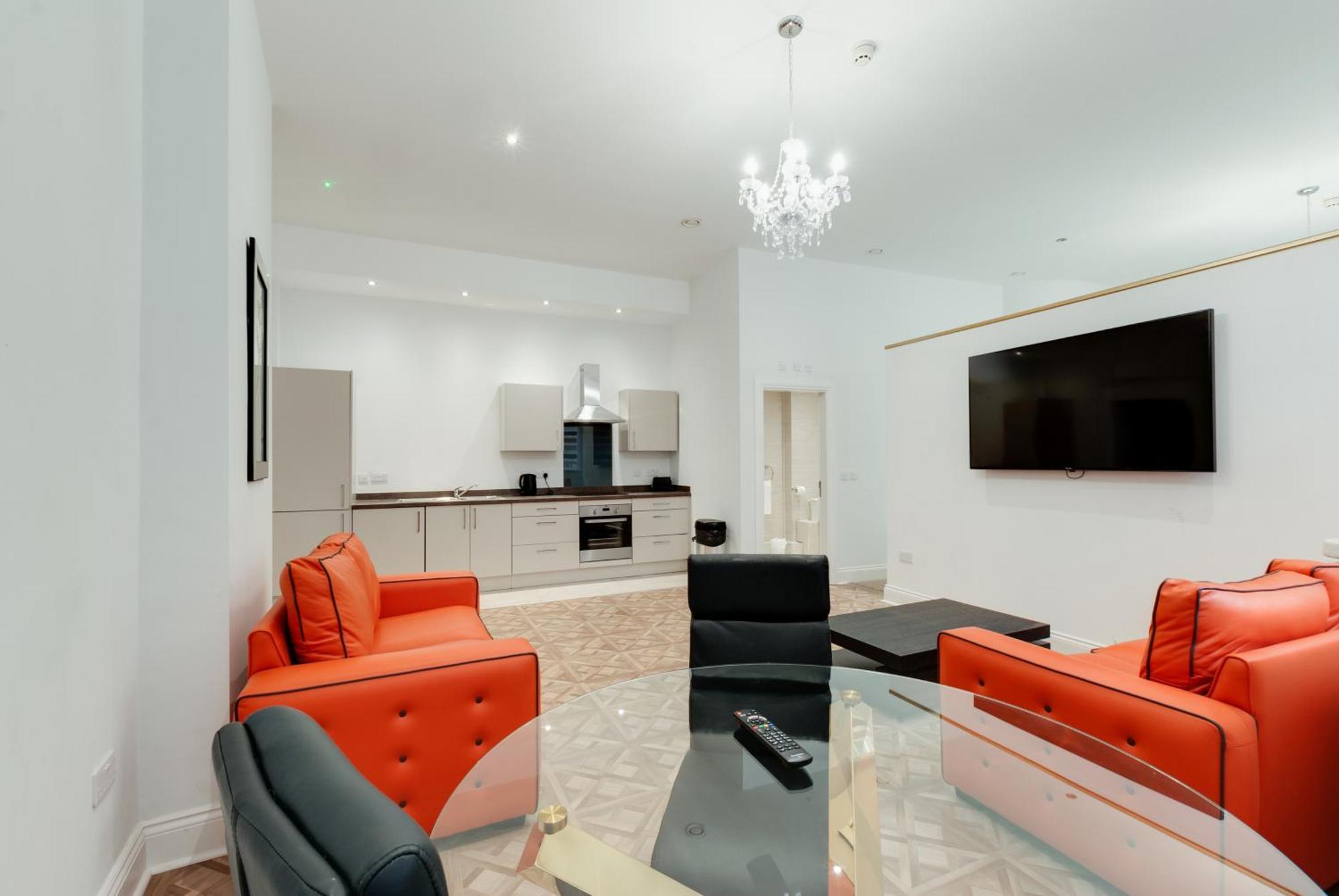 Temple Court Cavern Quarter Apartments By Happy Days Liverpool Exterior foto
